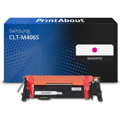 Huismerk Samsung CLT-M406S (SU252A) Toner Magenta