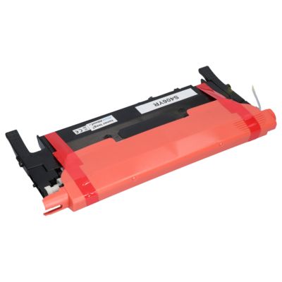 Huismerk Samsung CLT-Y406S (SU462A) Toner Geel