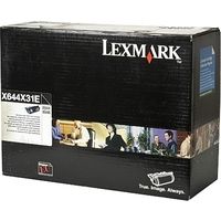 Lexmark X644X31E Toner Zwart Extra hoge capaciteit