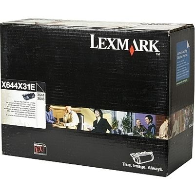 Lexmark X644X31E Toner Zwart Extra hoge capaciteit