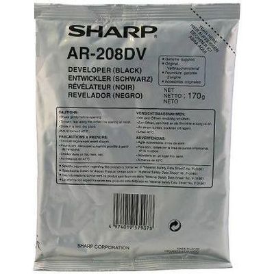 Sharp AR-208DV Developer Zwart