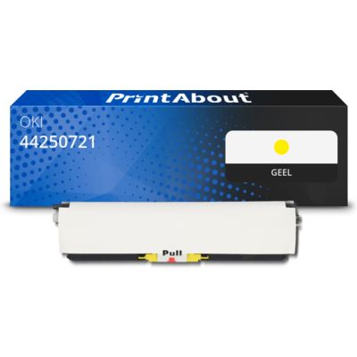 Huismerk OKI 44250721 Toner Geel