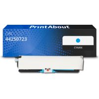 Huismerk OKI 44250723 Toner Cyaan