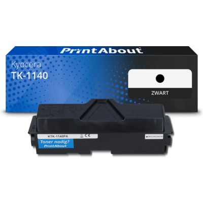 Huismerk Kyocera TK-1140 Toner Zwart