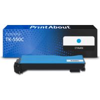 Huismerk Kyocera TK-550C Toner Cyaan