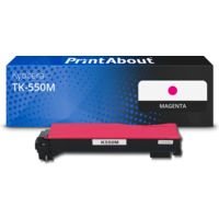 Huismerk Kyocera TK-550M Toner Magenta