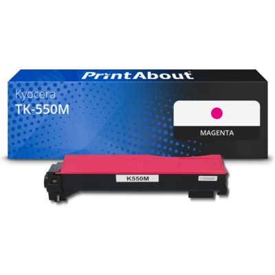 Huismerk Kyocera TK-550M Toner Magenta