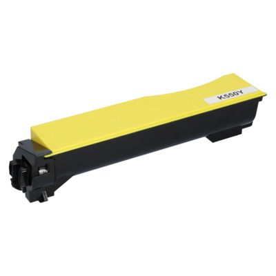 Huismerk Kyocera TK-550Y Toner Geel