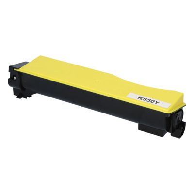 Huismerk Kyocera TK-550Y Toner Geel