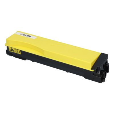 Huismerk Kyocera TK-550Y Toner Geel