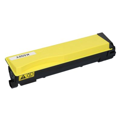 Huismerk Kyocera TK-550Y Toner Geel