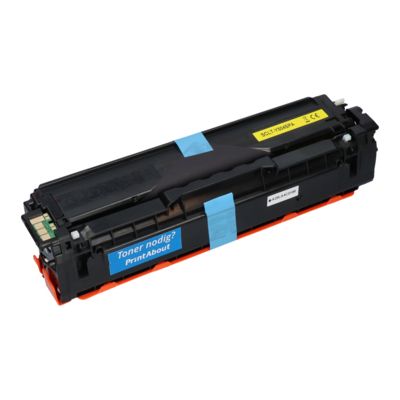 Huismerk Samsung CLT-Y504S (SU502A) Toner Geel