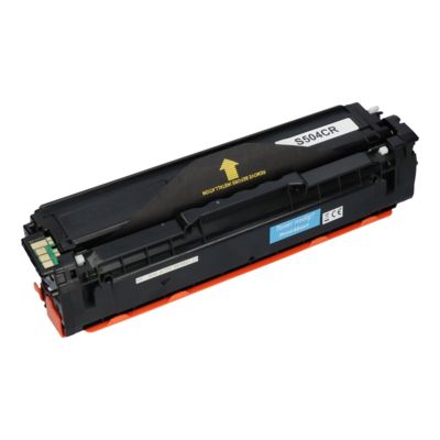 Huismerk Samsung CLT-C504S (SU025A) Toner Cyaan