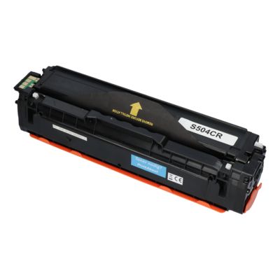 Huismerk Samsung CLT-C504S (SU025A) Toner Cyaan