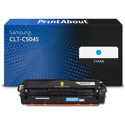 Huismerk Samsung CLT-C504S (SU025A) Toner Cyaan