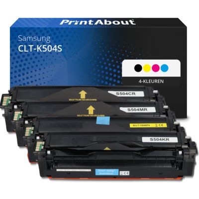 Huismerk Samsung CLT-K504S (SU158A) Toner 4-kleuren Multipack