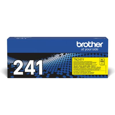 Brother TN-241Y Toner Geel