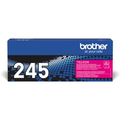 Brother TN-245M Toner Magenta Hoge capaciteit