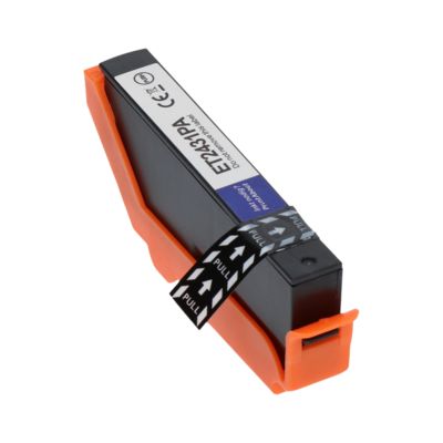 Huismerk Epson 24XL (C13T24314012) Inktcartridge Zwart Hoge capaciteit