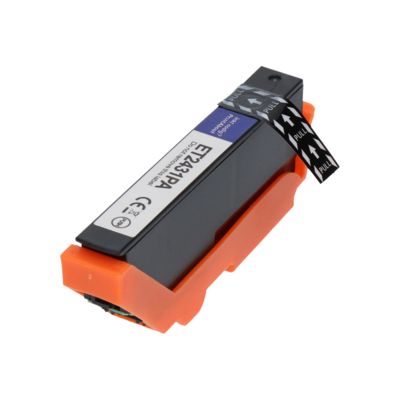 Huismerk Epson 24XL (C13T24314012) Inktcartridge Zwart Hoge capaciteit