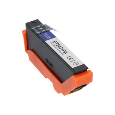 Huismerk Epson 24XL (C13T24314012) Inktcartridge Zwart Hoge capaciteit