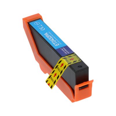 Huismerk Epson 24XL (C13T24324012) Inktcartridge Cyaan Hoge capaciteit