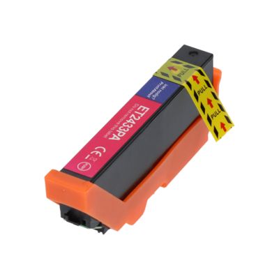 Huismerk Epson 24XL (C13T24334012) Inktcartridge Magenta Hoge capaciteit