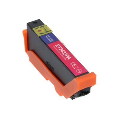 Huismerk Epson 24XL (C13T24334012) Inktcartridge Magenta Hoge capaciteit
