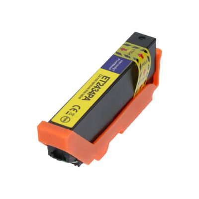 Huismerk Epson 24XL (C13T24344012) Inktcartridge Geel Hoge capaciteit