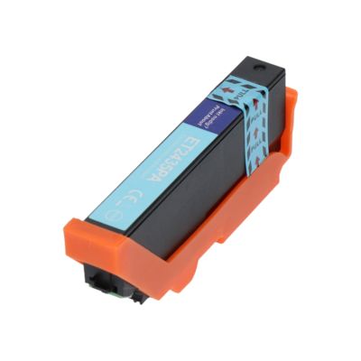 Huismerk Epson 24XL (C13T24354012) Inktcartridge Licht-cyaan Hoge capaciteit