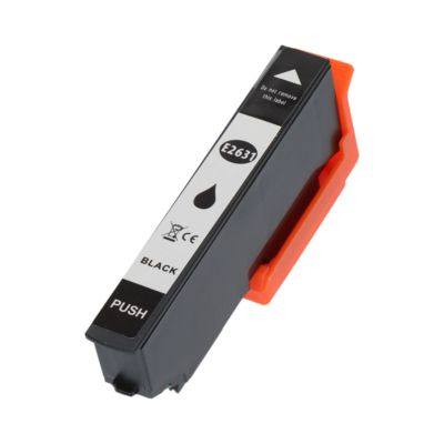 Huismerk Epson 26XL (C13T26314012) Inktcartridge Foto-zwart Hoge capaciteit