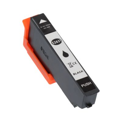 Huismerk Epson 26XL (C13T26314012) Inktcartridge Foto-zwart Hoge capaciteit