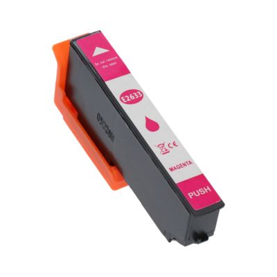 Huismerk Epson 26XL (C13T26334012) Inktcartridge Magenta Hoge capaciteit