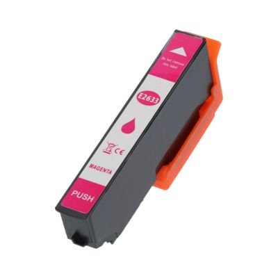 Huismerk Epson 26XL (C13T26334012) Inktcartridge Magenta Hoge capaciteit