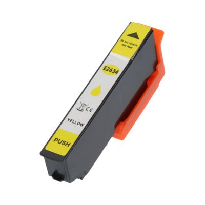 Huismerk Epson 26XL (C13T26344012) Inktcartridge Geel Hoge capaciteit