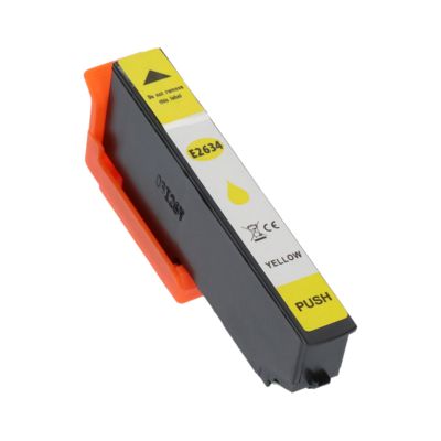 Huismerk Epson 26XL (C13T26344012) Inktcartridge Geel Hoge capaciteit