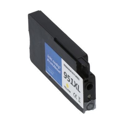 Huismerk HP 951XL (CN048AE) Inktcartridge Geel Hoge capaciteit