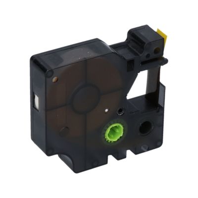 Huismerk Dymo 40918 (S0720730) Tape Zwart op geel (9 mm)