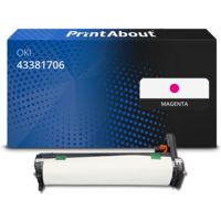 Huismerk OKI 43381706 Drum Magenta