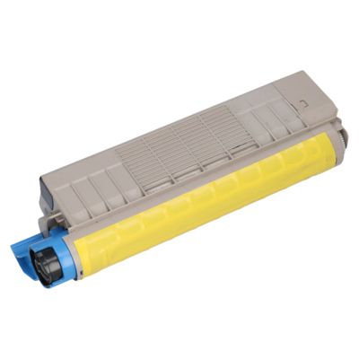 Huismerk OKI 44315308 Toner Zwart