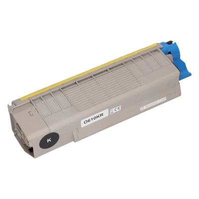 Huismerk OKI 44315308 Toner Zwart