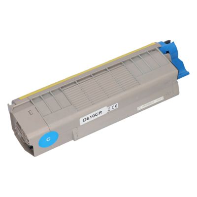 Huismerk OKI 44315307 Toner Cyaan