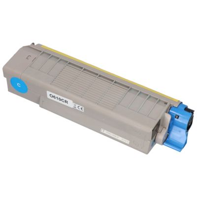 Huismerk OKI 44315307 Toner Cyaan