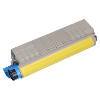 Huismerk OKI 44315307 Toner Cyaan
