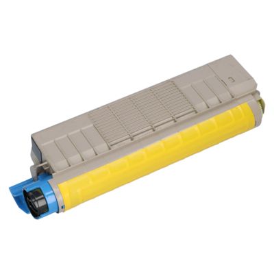 Huismerk OKI 44315305 Toner Geel