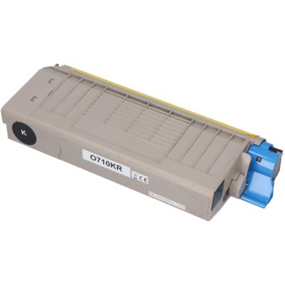 Huismerk OKI 44318608 Toner Zwart