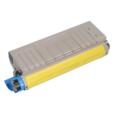 Huismerk OKI 44318608 Toner Zwart