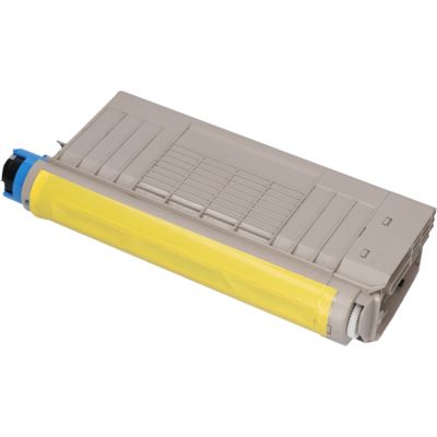 Huismerk OKI 44318608 Toner Zwart