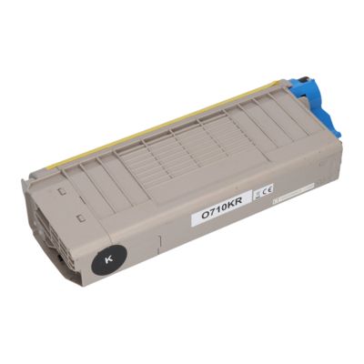 Huismerk OKI 44318608 Toner Zwart