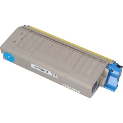 Huismerk OKI 44318607 Toner Cyaan